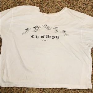 Cute cropped City Of Angels top
